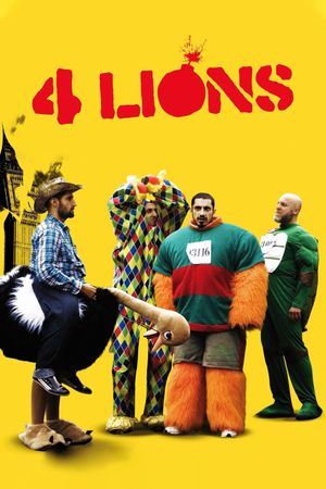 Four Lions's poster