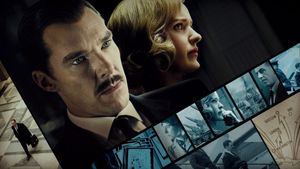 The Courier's poster