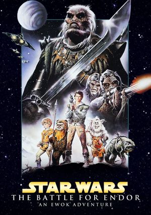 Ewoks: The Battle for Endor's poster