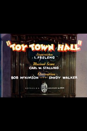 Toy Town Hall's poster