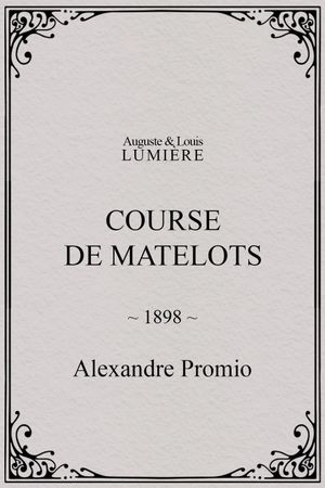 Course de matelots's poster