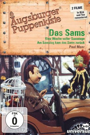 Augsburger Puppenkiste - Am Samstag kam das Sams zurück's poster