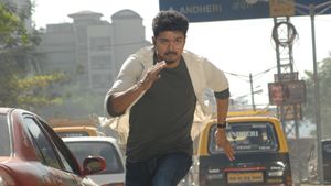 Thuppakki's poster