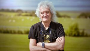Brian May: The Badgers, the Farmers and Me's poster