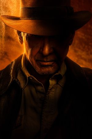 Indiana Jones and the Dial of Destiny's poster