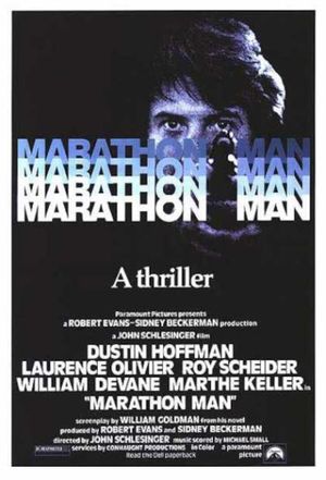 Marathon Man's poster