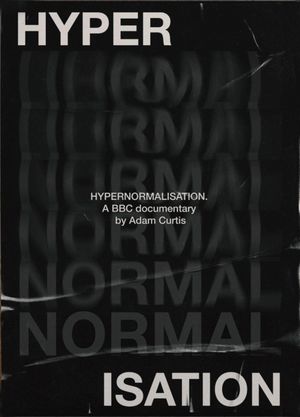 HyperNormalisation's poster