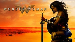 Wonder Woman's poster