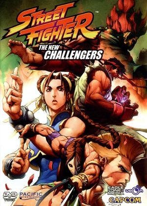 Street Fighter: The New Challengers's poster
