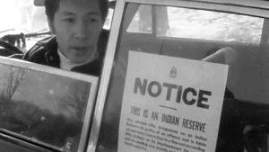 You Are on Indian Land's poster