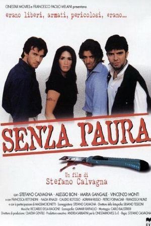 Senza paura's poster