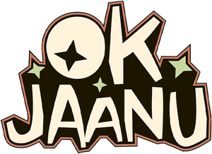 OK Jaanu's poster