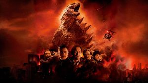 Godzilla's poster