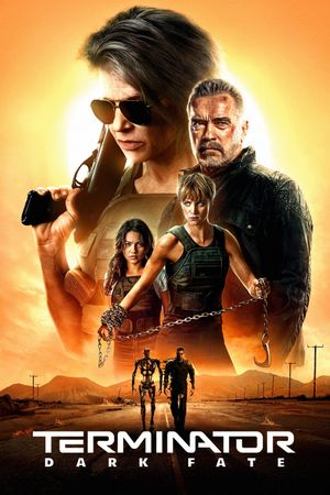 Terminator: Dark Fate's poster