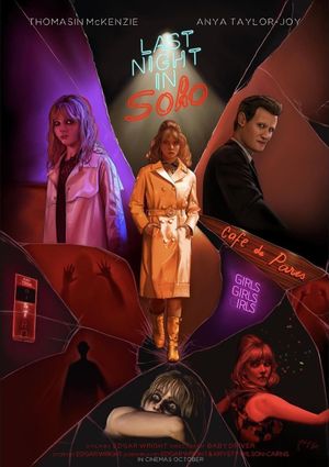 Last Night in Soho's poster