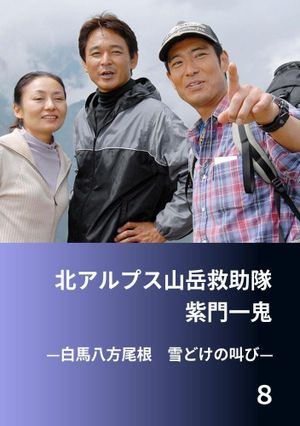 北アルプス山岳救助隊・紫門一鬼８　白馬八方尾根　雪どけの叫び's poster