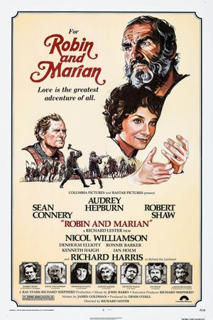 Robin and Marian's poster