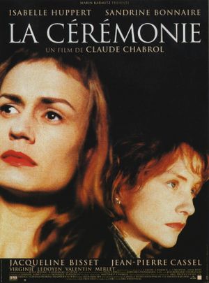 The Ceremony's poster
