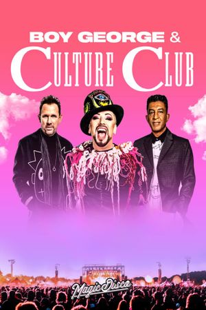 Boy George & Culture Club's poster