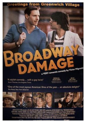 Broadway Damage's poster