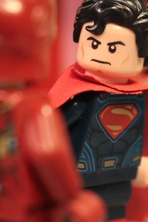 Lego Justice League vs The Avengers's poster