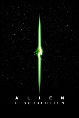 Alien Resurrection's poster