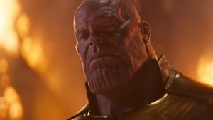 Avengers: Infinity War's poster