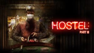 Hostel: Part III's poster
