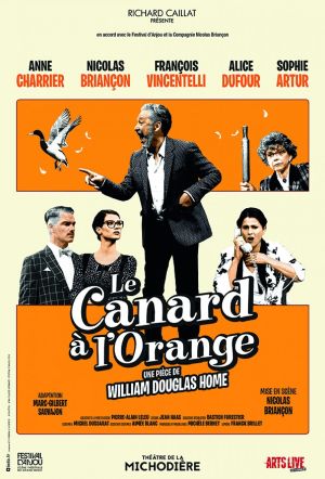 Le Canard à l'orange's poster