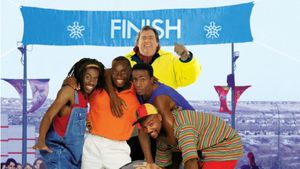 Cool Runnings's poster