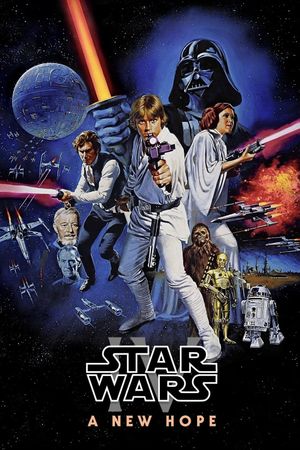 Star Wars: Episode IV - A New Hope's poster