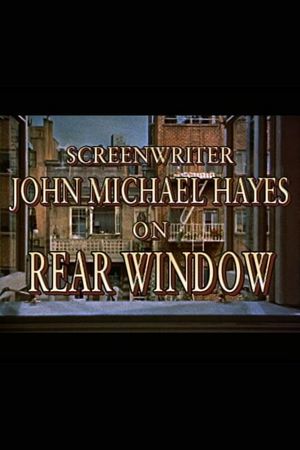 Screenwriter John Michael Hayes on 'Rear Window''s poster