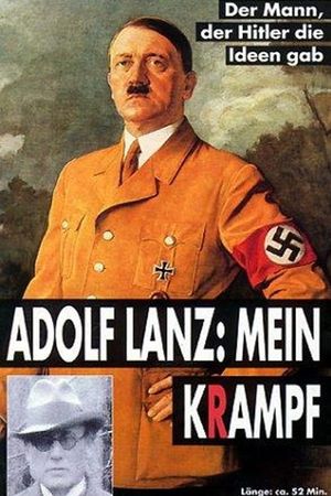 Adolf Lanz - Mein Krampf's poster