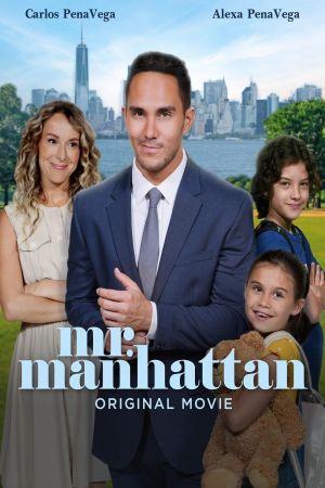 Mr. Manhattan's poster