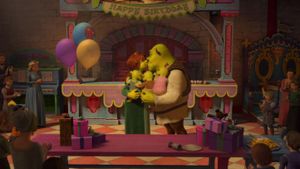 Shrek Forever After's poster