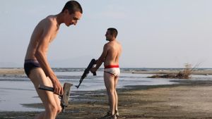 Gomorrah's poster