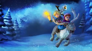 LEGO Frozen Northern Lights's poster