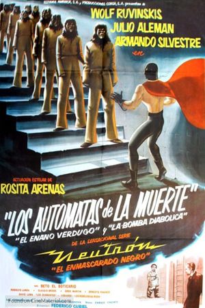 Los autómatas de la muerte's poster