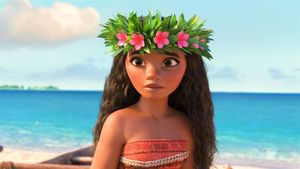 Moana's poster