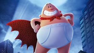 Captain Underpants: The First Epic Movie's poster