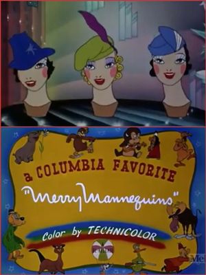 Merry Mannequins's poster
