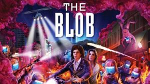 The Blob's poster