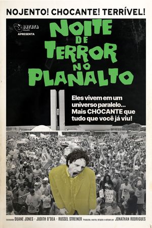 Night of Horror in Brazil's poster