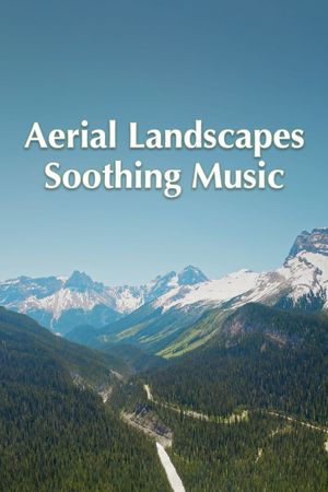 Aerial Landscape and Soothing Music's poster image