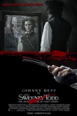 Sweeney Todd: The Demon Barber of Fleet Street's poster