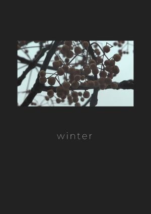 Winter's poster