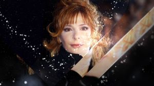 Mylène Farmer - Dans Le Cœur Des Français's poster