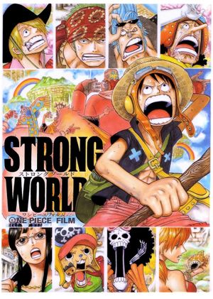 One Piece: Strong World's poster
