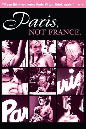 Paris, Not France's poster