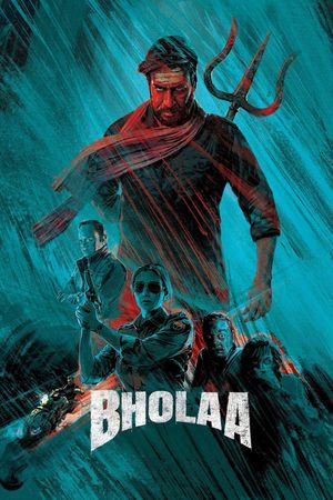 Bholaa's poster